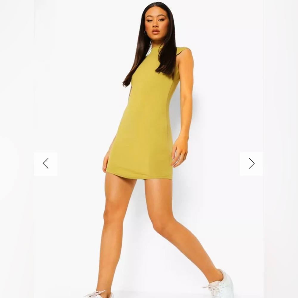 Green Mini Dress